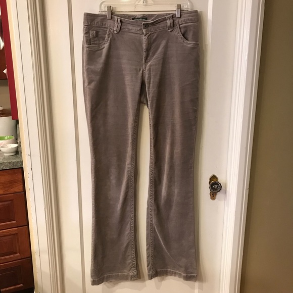 Eddie Bauer 10T velvet jeans - Picture 1 of 4